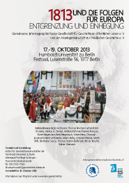 Link zu Flyer: Ranke-Tagung, 17.-19.10.2013, Berlin