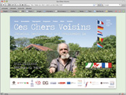 Link zu Website: Ces Chers Voisins
