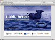 Link zu Website: Leitbild Europa